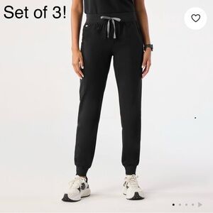 FIGS Scrub Pants Set of 3
